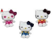 ACTION FIGURE GIOCHI-PREZIOSI HELLO KITTY MYBEST 4EVER PLUSH 16CM