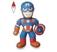 ACTION FIGURE GIOCHI-PREZIOSI MARVEL PEL CAPITAN AMERICA 38CM CON VOCE