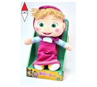 Merchandising Masha E Orso: Grandi Giochi - Peluche 28 Cm.