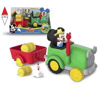 ACTION FIGURE GIOCHI-PREZIOSI MICKEY TRATTORE C/PERSONAGGIO