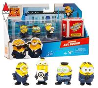 ACTION FIGURE GIOCHI-PREZIOSI MINIONS SET 4 PERSONAGGI DA 5 CM