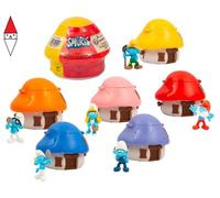 Giochi Preziosi I Puffi Personaggi a Sorpresa con Casetta