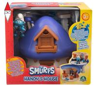 ACTION FIGURE GIOCHI-PREZIOSI PUFFI PLAYSET CASA CON CHIAVE DI INVENTORE