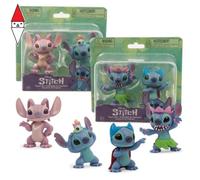 ACTION FIGURE GIOCHI-PREZIOSI STITCH ASSORTIMENTO PACK 2 PERSONAGGI 6 CM