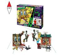 ACTION FIGURE GIOCHI-PREZIOSI TMNT Z-LINE PLAYSET A 95041
