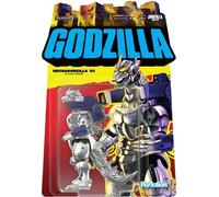 Action Figure Godzilla Mechagodzilla 2002 Toho ReAction Super7