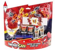 ACTION FIGURE GOLIATH GAMES FANTASTICATS SET SUPER FIONDA CATAPULTA
