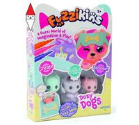 ACTION FIGURE GRANDI GIOCHI COLORA CUCCIOLI PETS FUZZIKINS