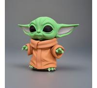 Action Figure Grogu Baby Yoda Star Wars Articolata Collezione