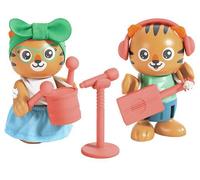 ACTION FIGURE HAPE Milo & Melody Hape Set di Figure Giocattolo Multicolore