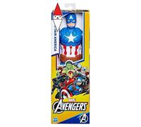ACTION FIGURE HASBRO AVN TITAN HERO CAPTAIN AMERICA