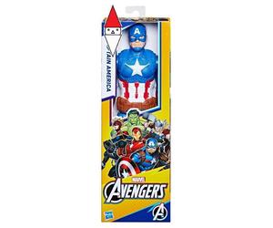 ACTION FIGURE HASBRO AVN TITAN HERO CAPTAIN AMERICA