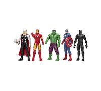 ACTION FIGURE HASBRO Beyond Earth's Mightiest Hasbro - Set di Figure Marvel Avengers
