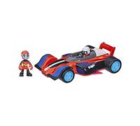 PJ Masks flash cruiser Power Flitzer Pigiamini giocattolo prescolare auto tra...