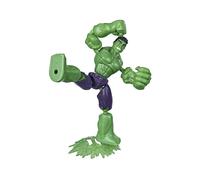 Marvel Hulk Bend And Flex Verde,Viola Bambini