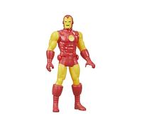 ACTION FIGURE HASBRO Legends Retro 375 Collection Iron Man