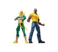 ACTION FIGURE HASBRO Legends Series Iron Fist and Luke Cage