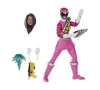 ACTION FIGURE HASBRO Lightning Collection Dino Charge Pink Ranger