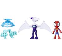 ACTION FIGURE HASBRO Marvel Spidey and His Amazing Friends Ghostasaurus & Spidey