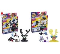 ACTION FIGURE HASBRO MARVEL STUNT SQUAD EROI VS CATTIVI DELUXE