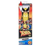 Hasbro marvel x-men, action figure di wolverine da 28,5 cm, giocattoli super hero, dai 4 anni in su