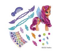 Acconciature alla moda originali Hasbro My Little Pony Sunny Starcout
