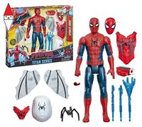Hasbro Marvel Spider-Man Day, Titan Series, Action Figure Ultimate Web Gear, Giocattoli e Action Figure di Supereroi da 29,2 cm, dai 4 Anni in su