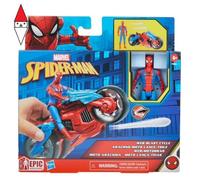 ACTION FIGURE HASBRO SPD MOTO BLAST CON PERSONAGGIO 10 CM