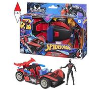 ACTION FIGURE HASBRO SPD VENOMVERSUS MILES MORALES SPEED RACER CAR 10 CM