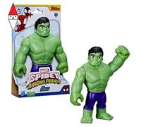 Hasbro Marvel, Spidey e i Suoi Fantastici Amici, Action Figure di Supersized Hulk, Giocattolo per età prescolare dai 3 Anni in su