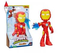 Hasbro Marvel Spidey e i suoi fantastici amici Figura gigante di Iron Man