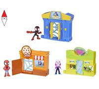ACTION FIGURE HASBRO SPIDEY MINI PLAYSET CITY BLOCKS