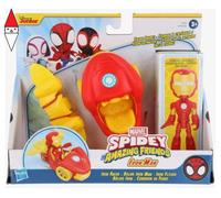 SPIDEY IRON MAN PERS. C/ VEICOLO