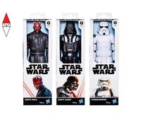 ACTION FIGURE HASBRO SW TITAN HERO STAR WARS ASSORTITI