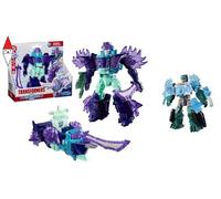 action figure Hasbro tra cyberworld ult cyber changer ast Transformers