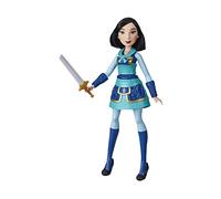 ACTION FIGURE HASBRO Warrior Moves Mulan