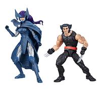 ACTION FIGURE HASBRO Wolverine and Psylocke