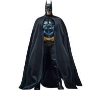 Action figure high-tech Batman Modern Ninja Deluxe 1:6 da 12" con cappuccio rimo