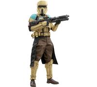 Action figure Hot Toys di Star Wars Rogue One Shoretrooper Squad Leader in scala