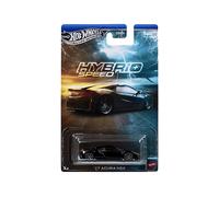 ACTION FIGURE HOT WHEELS 2017 ACURA NSX AUTO IN METALLO NERO SCALA 1:64
