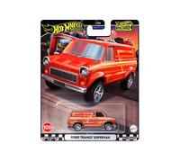 ACTION FIGURE HOT WHEELS HRT57 AUTO IN METALLO NERO