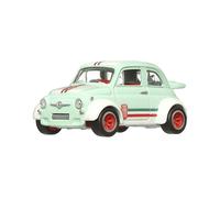 ACTION FIGURE HOT WHEELS HRT65 AUTO IN METALLO VERDE E ROSSO SCALA 1:64