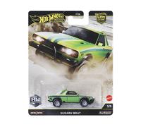 ACTION FIGURE HOT WHEELS JBK72 AUTO VERDE METALLO E PLASTICA SCALA 1:64