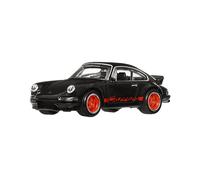 ACTION FIGURE HOT WHEELS JBL19 AUTO IN SCALA 1:64 NERO E ROSSO