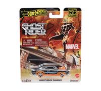 ACTION FIGURE HOT WHEELS JBL81 AUTO 1:64 NERO E ARANCIONE IN METALLO E PLASTICA
