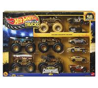ACTION FIGURE HOT WHEELS JDW07 SET DI VEICOLI 1:64 IN PLASTICA E METALLO