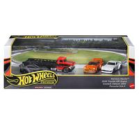 ACTION FIGURE HOT WHEELS SET DI VEICOLI JBM05 MULTICOLORE IN PLASTICA E METALLO SCALA 1:64