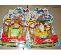 ACTION FIGURE Il Nuovo Mondo degli Gnomi MILLIUS/TOMTE/DAVID Giochi Preziosi