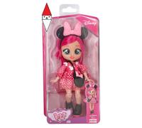 BFF BY CRY BABIES Minnie Mouse, Disney, BFF Fashion Doll Vestite come Personaggi Disney, Bambine e bambini dai 3 anni in su