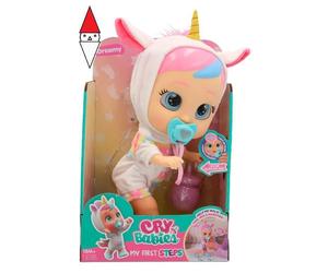 ACTION FIGURE IMC CRY BABIES MY FIRST STEPS DREAMY